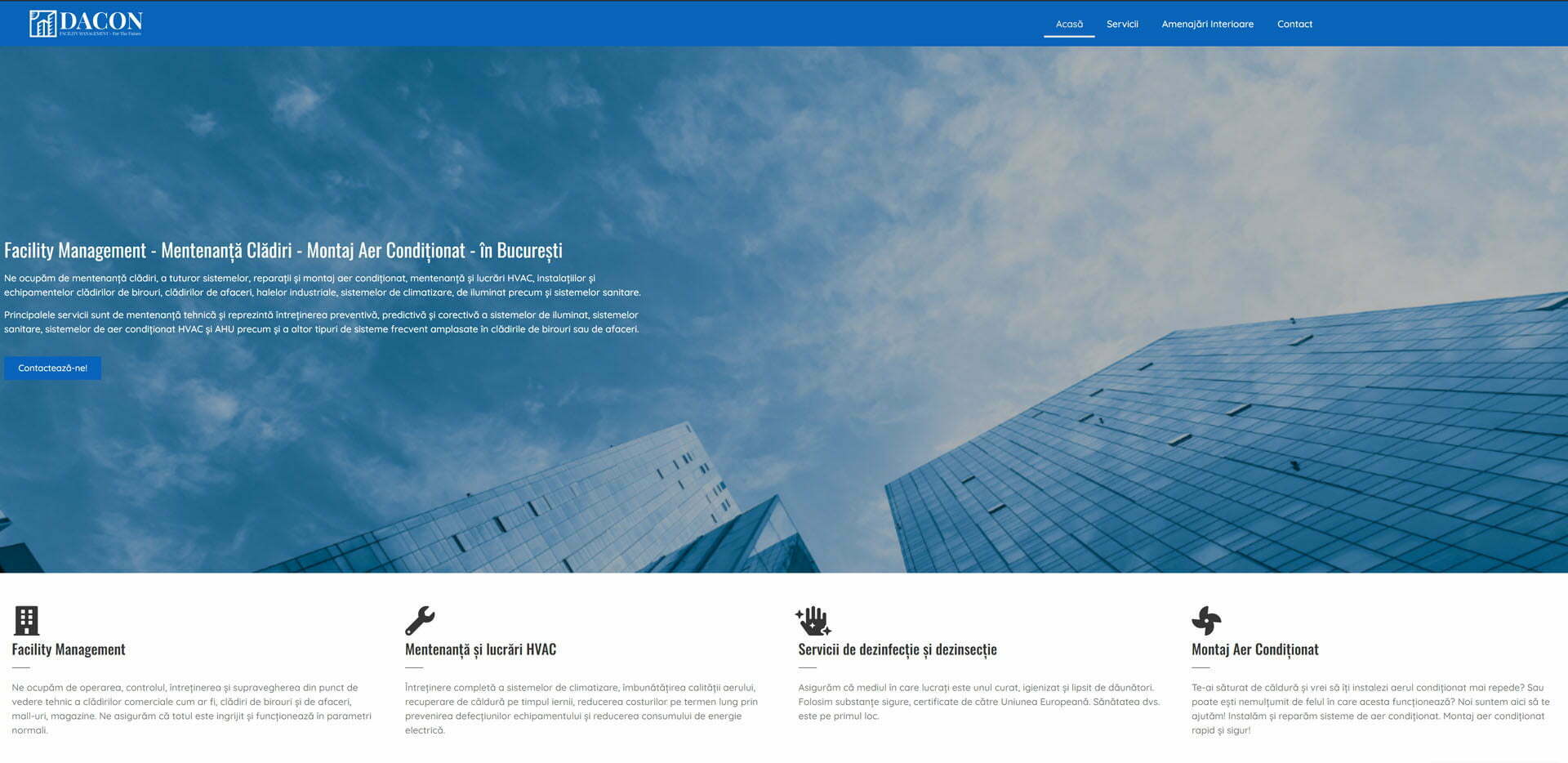 dacon-facility-management-homepage